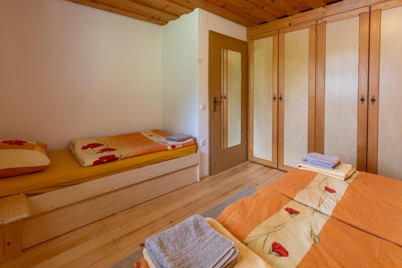 Apartma Metka Bohinj Eksteriør billede